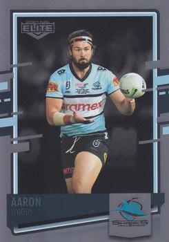 2021 NRL Elite - Silver Specials #SS036 Aaron Woods Front